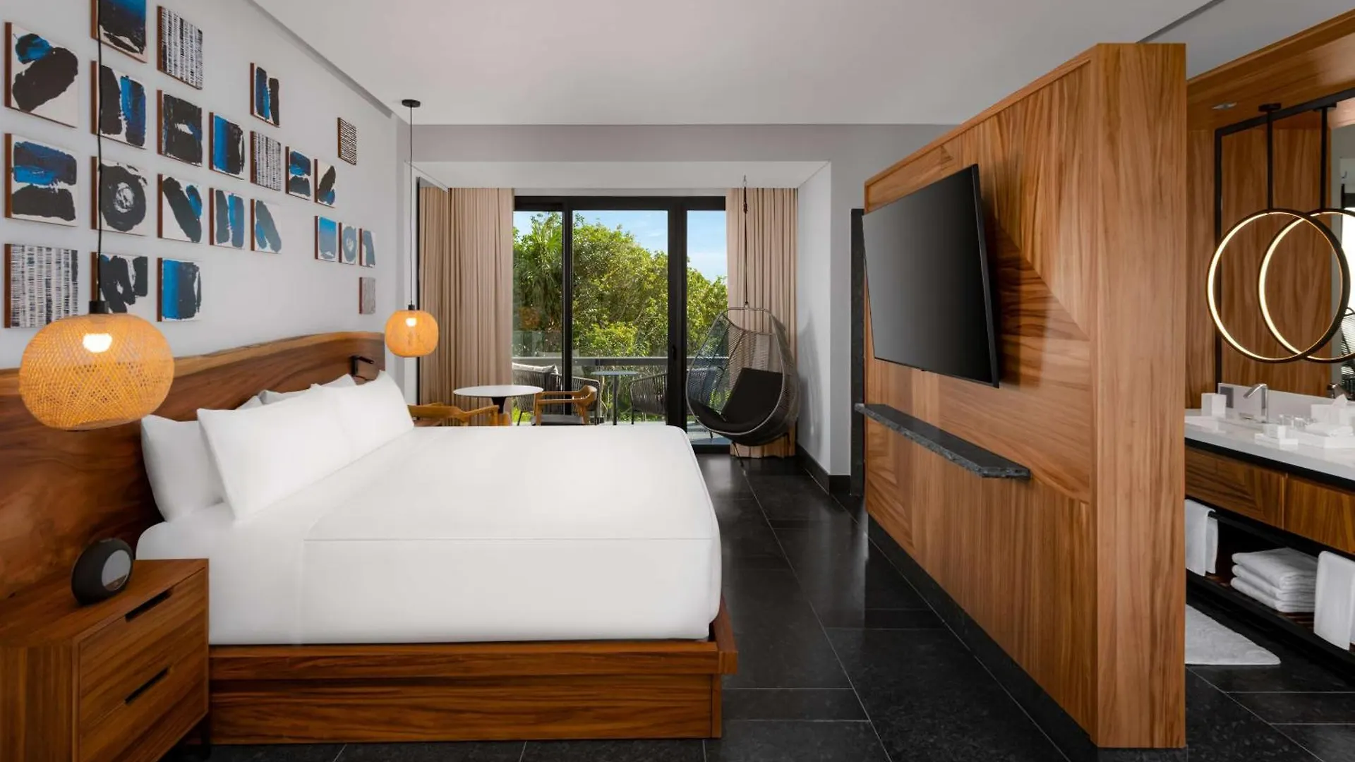 ***** Resort Conrad Tulum Riviera Maya México