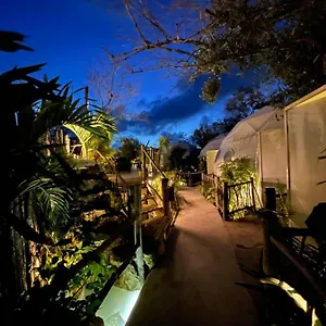 Cozy Near The Beach, Party Zone Campo de lujo Tulum