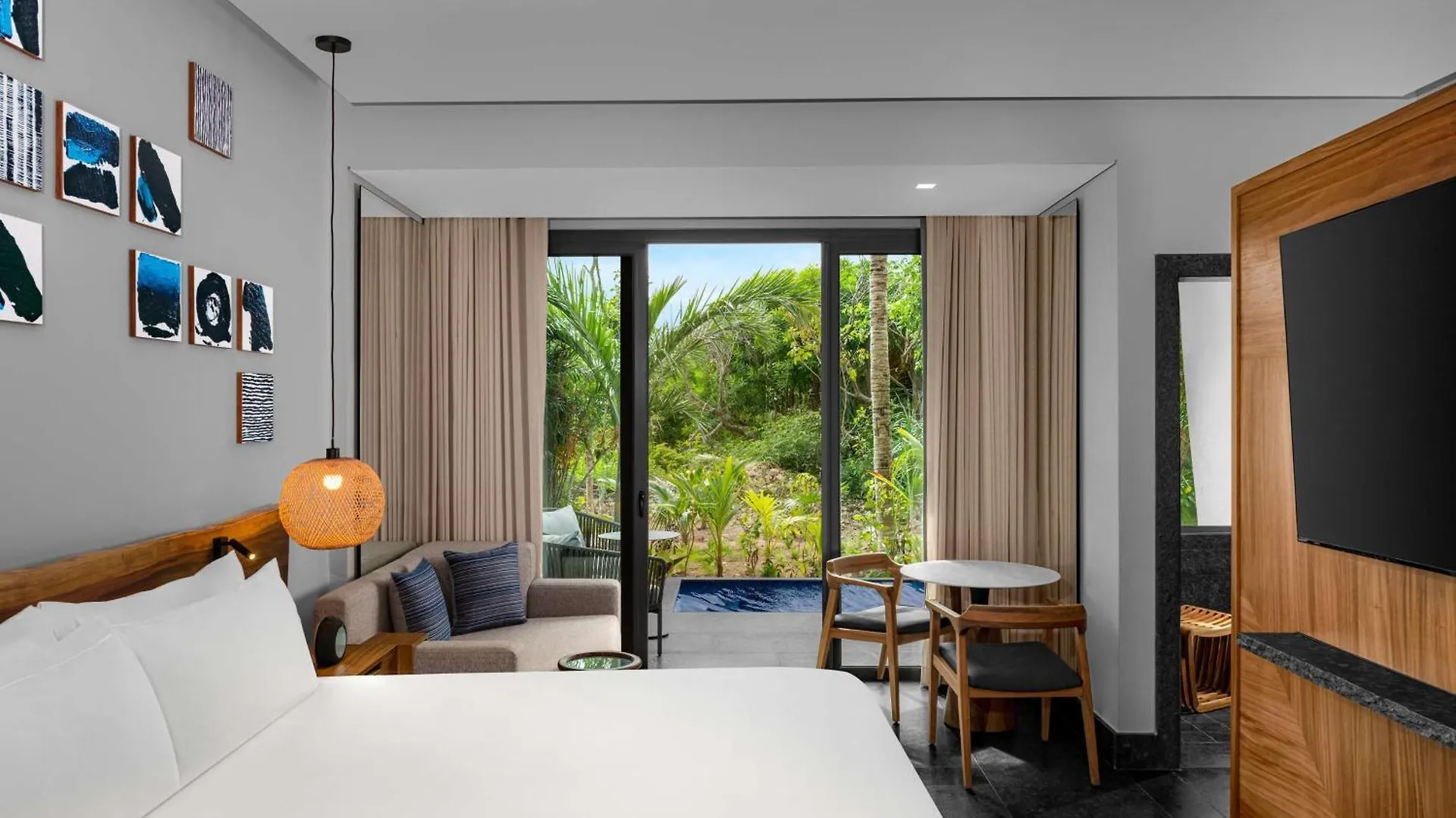 리조트 Conrad Tulum Riviera Maya