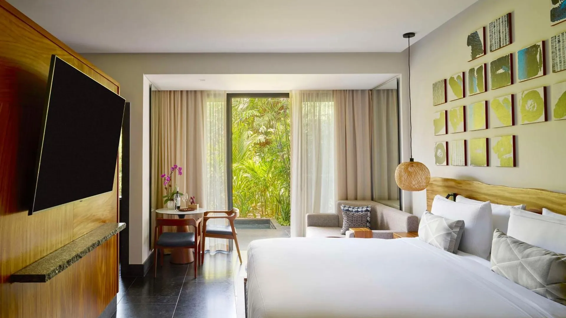 ***** Ośrodek wypoczynkowy Conrad Tulum Riviera Maya Meksyk