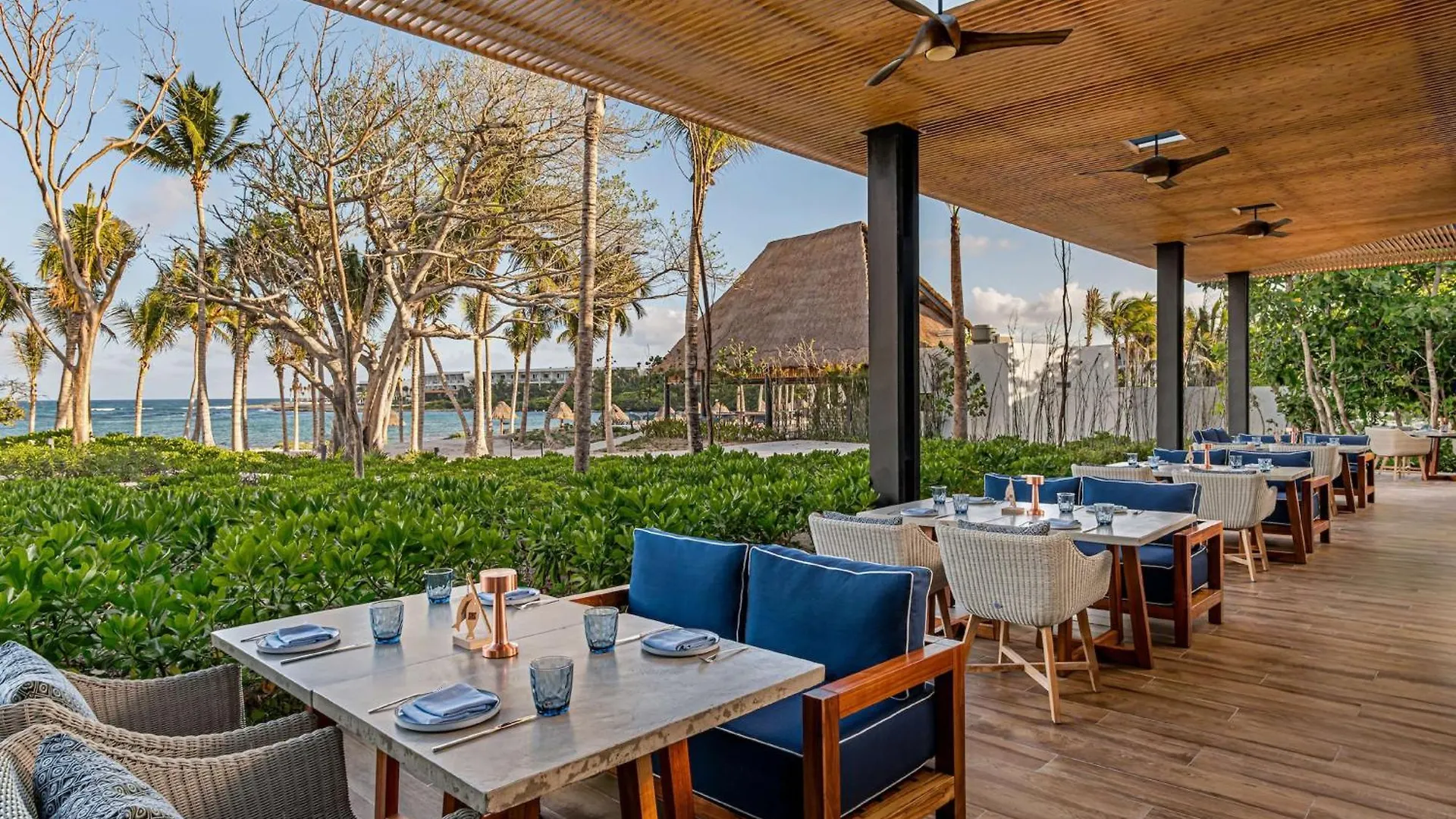 Ośrodek wypoczynkowy Conrad Tulum Riviera Maya